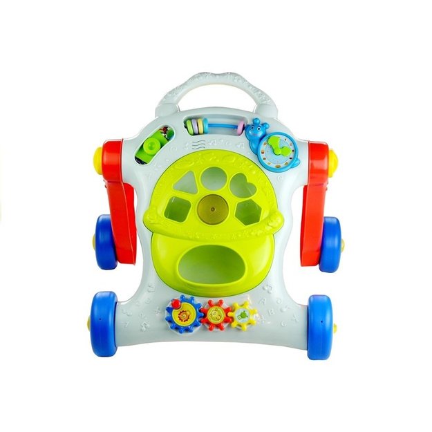 Colourful Pusher Educational Walker for Baby Sound & Light Effects 1