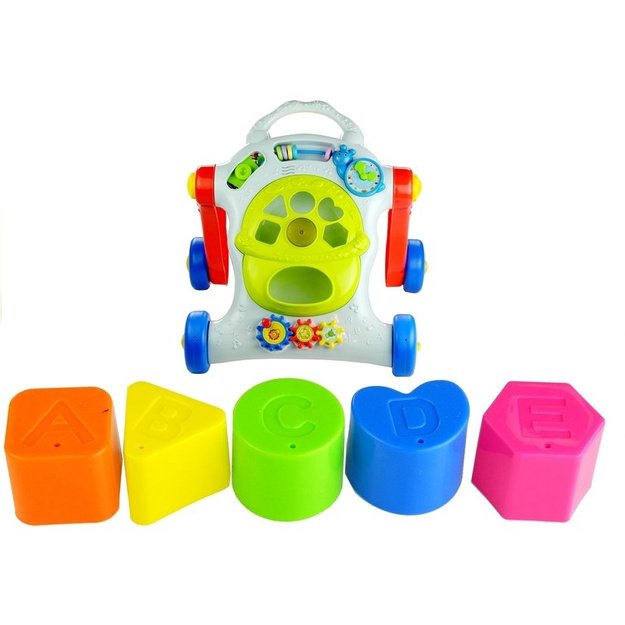 Colourful Pusher Educational Walker for Baby Sound & Light Effects 6