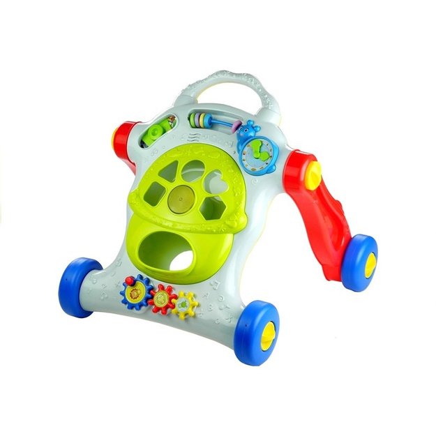 Colourful Pusher Educational Walker for Baby Sound & Light Effects 2