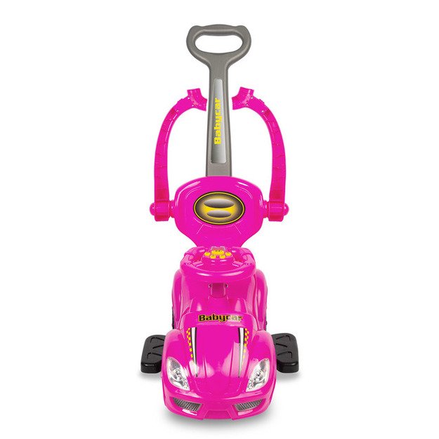RACE CAR RIDE-ON PINK 4