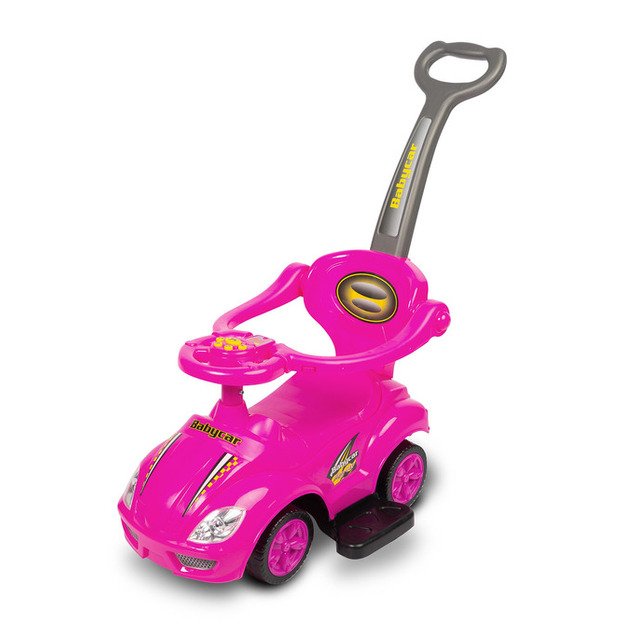 RACE CAR RIDE-ON PINK