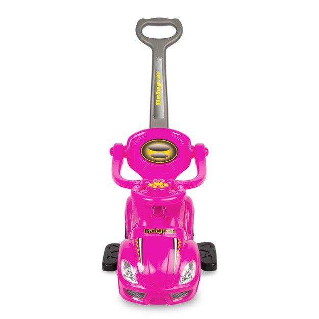 RACE CAR RIDE-ON PINK 3