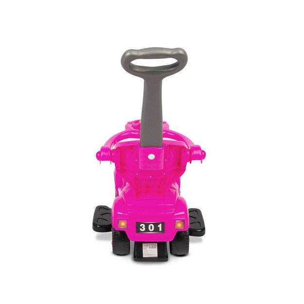 RACE CAR RIDE-ON PINK 5