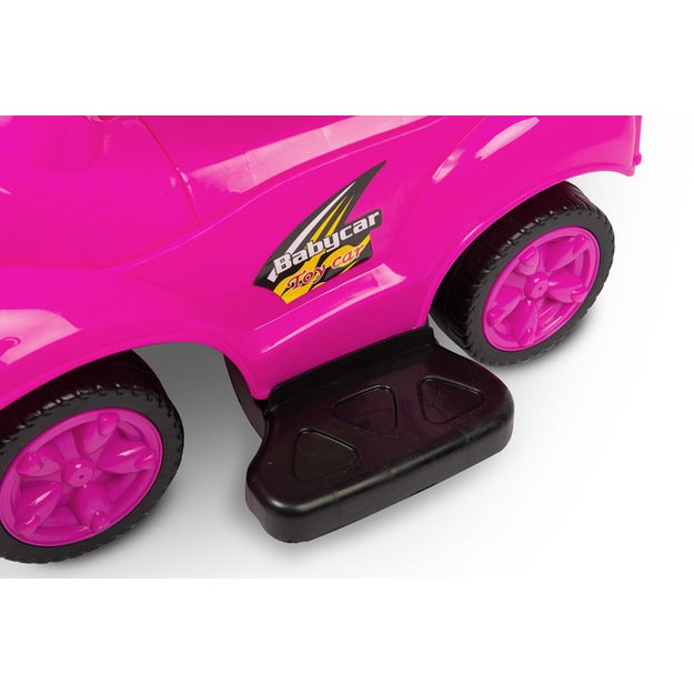 RACE CAR RIDE-ON PINK 7