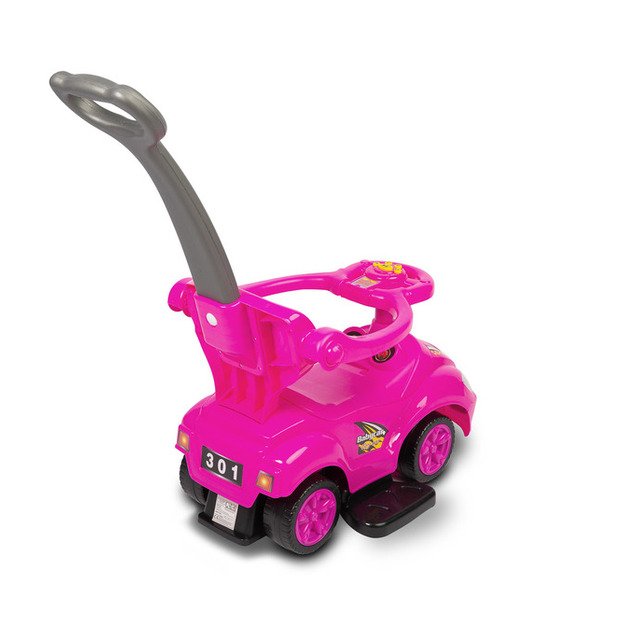 RACE CAR RIDE-ON PINK 1