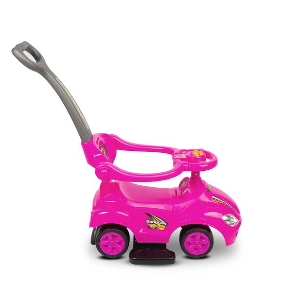 RACE CAR RIDE-ON PINK 2
