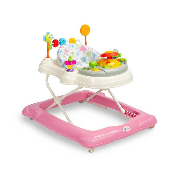 BABY WALKER STEPP PINK 6