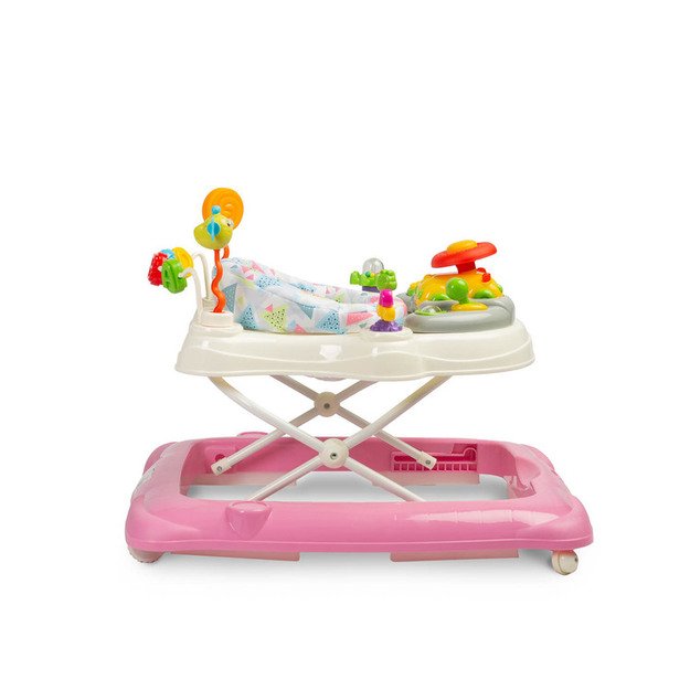 BABY WALKER STEPP PINK 3