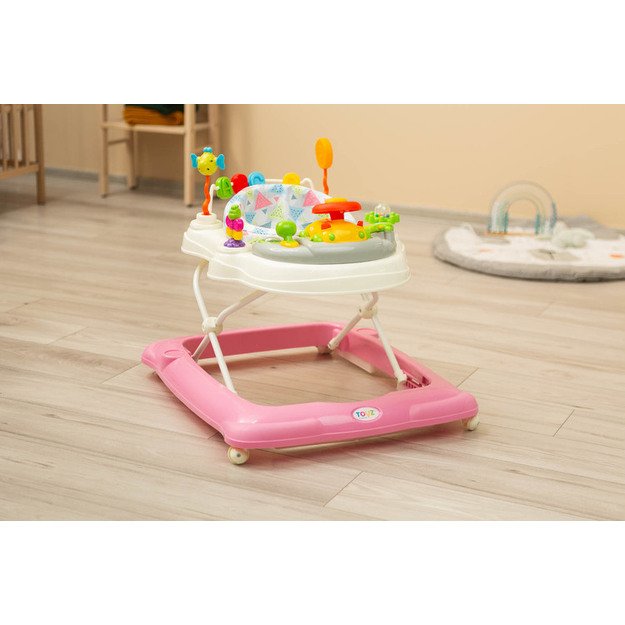 BABY WALKER STEPP PINK 10