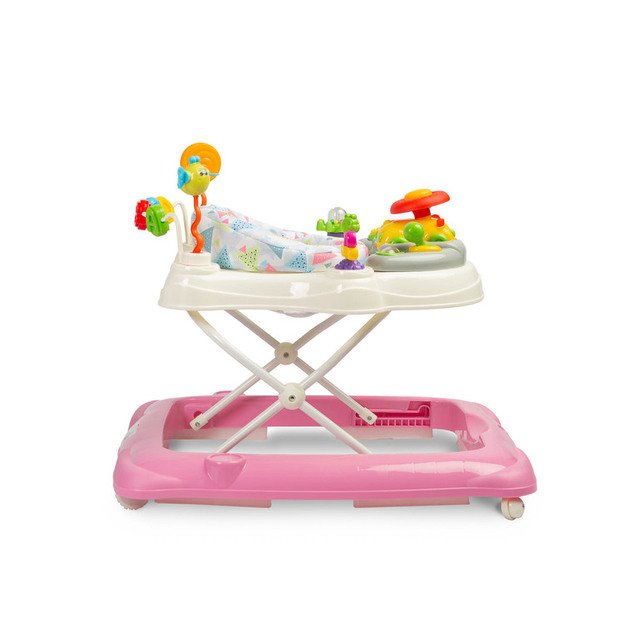 BABY WALKER STEPP PINK 4