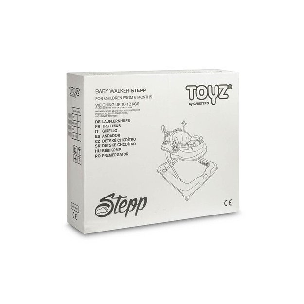 BABY WALKER STEPP PINK 8
