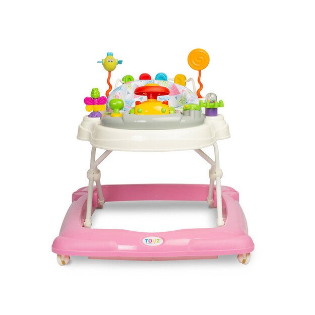 BABY WALKER STEPP PINK 2