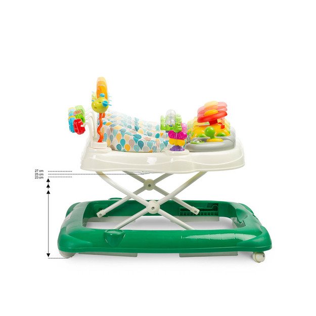 BABY WALKER STEPP PINK 12