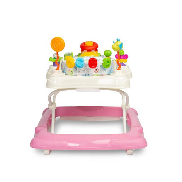 BABY WALKER STEPP PINK 7