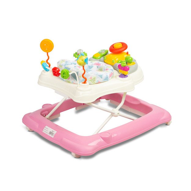 BABY WALKER STEPP PINK 1