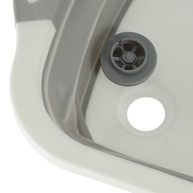 Silikoninis sulankstomas dubuo su nutekamuoju vandeniu pjaustymo lenta kelioninis kriauklės nusausintuvas 8