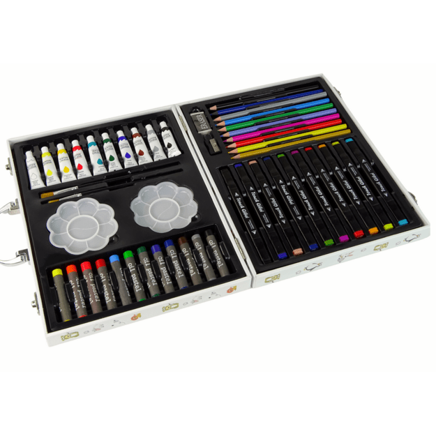 Little Artist Set In A Suitcase 68 Elements 1