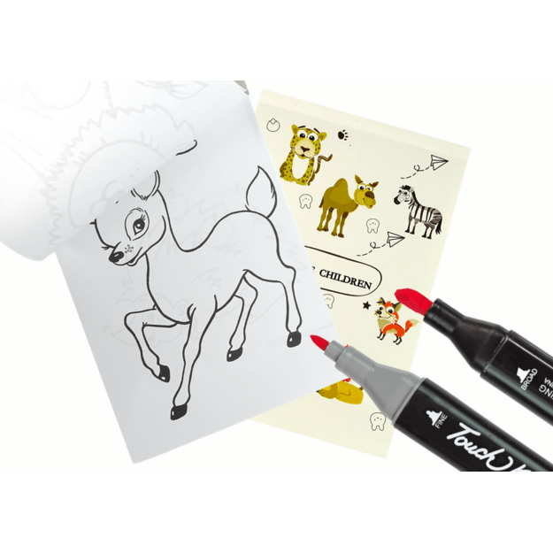 Little Artist Set In A Suitcase 68 Elements 2