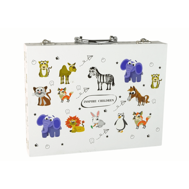 Little Artist Set In A Suitcase 68 Elements 3