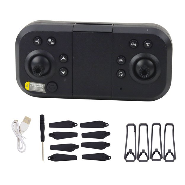 Drone LU50 Air Dual Camera HD MV Video LED Lights App 2