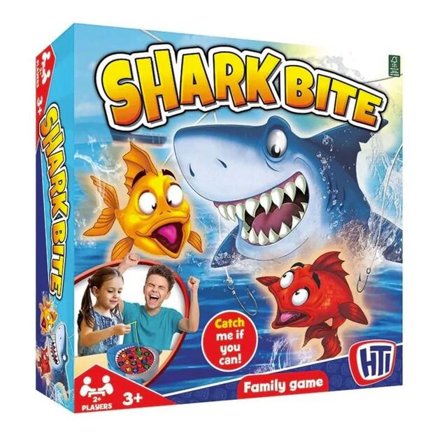 Fishing Game - Shark Bite