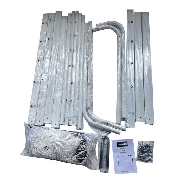 Soccer Training Goal With Square Frame 300x200x110cm 3