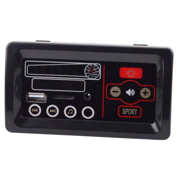 Music Panel for a Battery-Powered Vehicle - 12V 1
