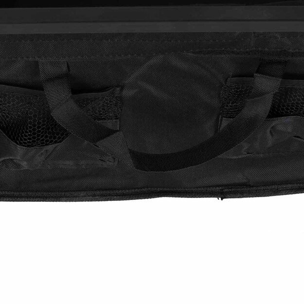 Paplūdimio pirkinių vežimėlis, sulankstomas turistinis vežimėlis, pasukamas 360 teleskopinė rankena 15