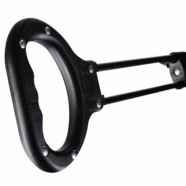 Paplūdimio pirkinių vežimėlis, sulankstomas turistinis vežimėlis, pasukamas 360 teleskopinė rankena 16