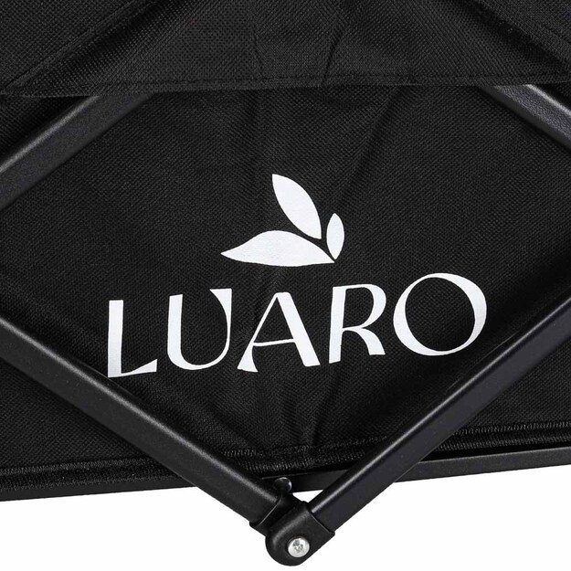 Paplūdimio pirkinių vežimėlis, sulankstomas turistinis vežimėlis, pasukamas 360 teleskopinė rankena 20