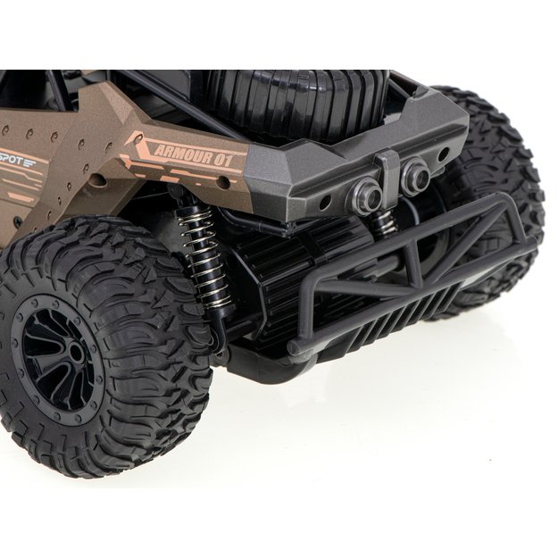 RC visureigis drifto automobilis 20 km/h rudas