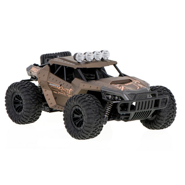 RC visureigis drifto automobilis 20 km/h rudas