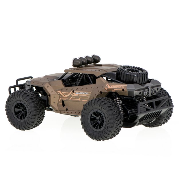 RC visureigis drifto automobilis 20 km/h rudas