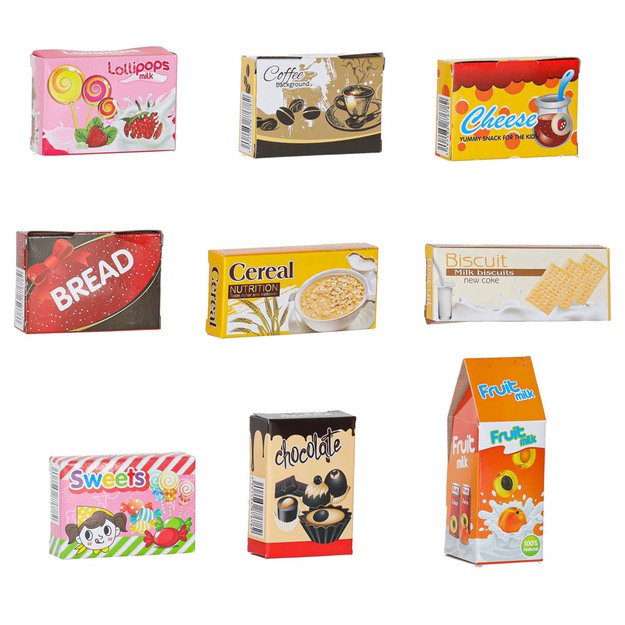 Prekybos centrų parduotuvių kasos aparatas + vežimėlis 2 modelis 5