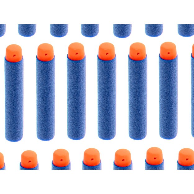 Strėlės, suderinamos su NERF 7,2 cm paleidimo įrenginiu BOX 200 vnt.