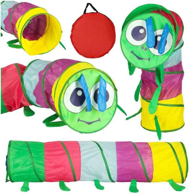 Sulankstomas tunelis vaikams "Vikšras"