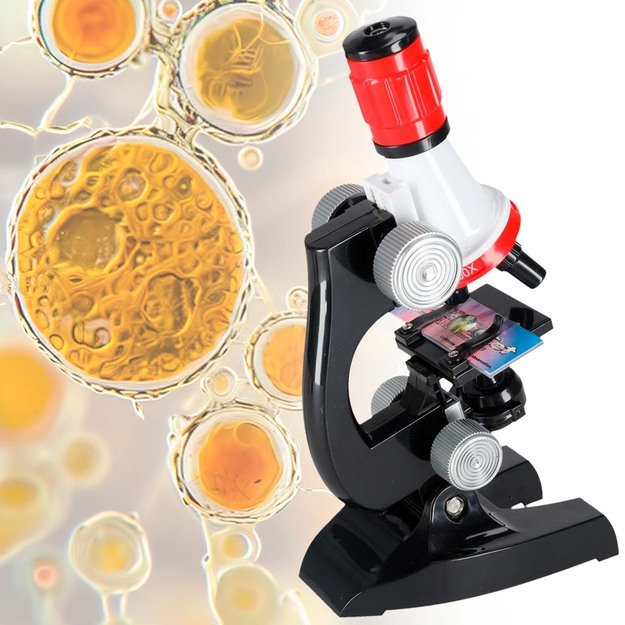 Mokslo mikroskopo mokykliniai priedai 38