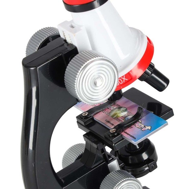 Mokslo mikroskopo mokykliniai priedai 30