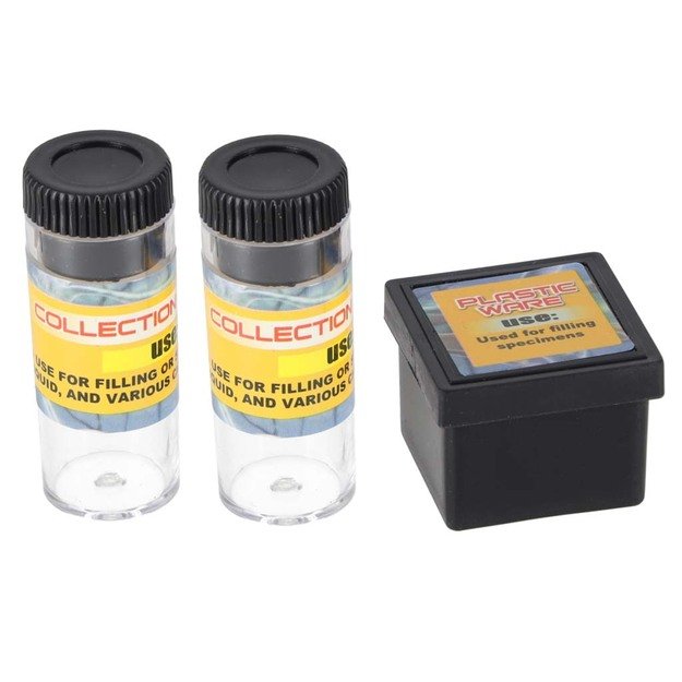 Mokslo mikroskopo mokykliniai priedai 32