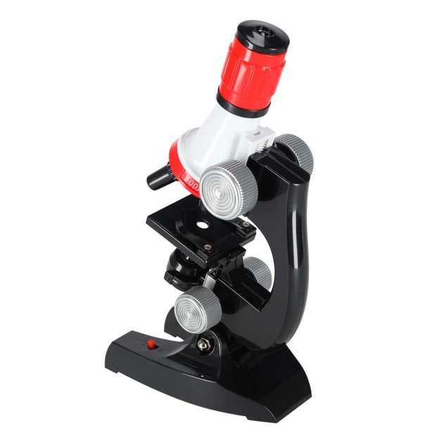 Mokslo mikroskopo mokykliniai priedai 28