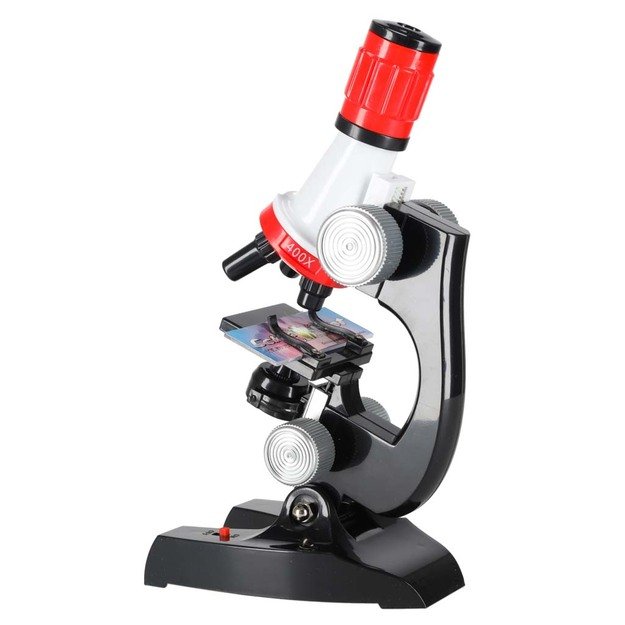 Mokslo mikroskopo mokykliniai priedai 31