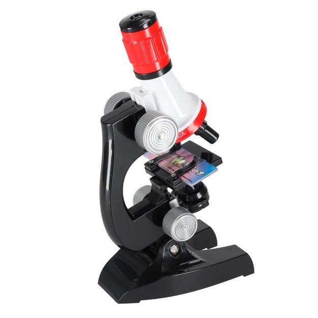 Mokslo mikroskopo mokykliniai priedai 29