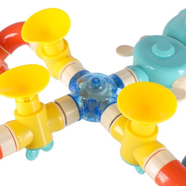 Vonios žaislas dušo purkštuvas jūros gyvūnai 27