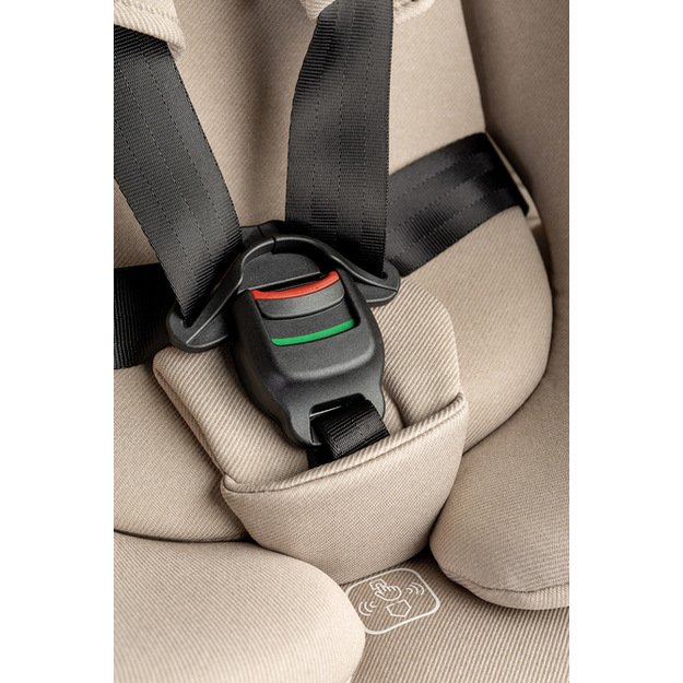 LUMI I-SIZE CAR SEAT BEIGE (40-150) 12