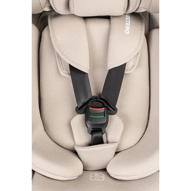 LUMI I-SIZE CAR SEAT BEIGE (40-150) 11