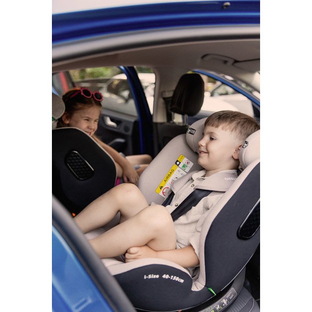 LUMI I-SIZE CAR SEAT BEIGE (40-150) 30