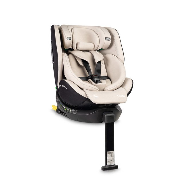 LUMI I-SIZE CAR SEAT BEIGE (40-150)