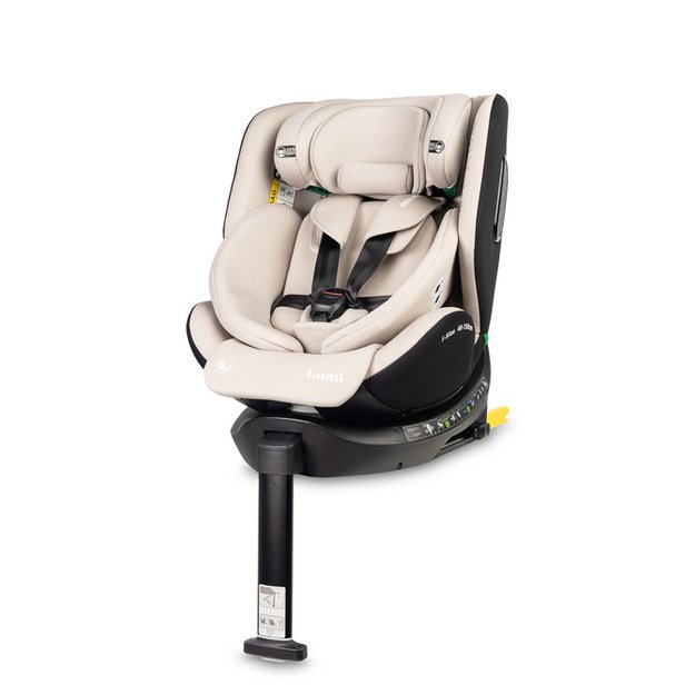 LUMI I-SIZE CAR SEAT BEIGE (40-150) 2
