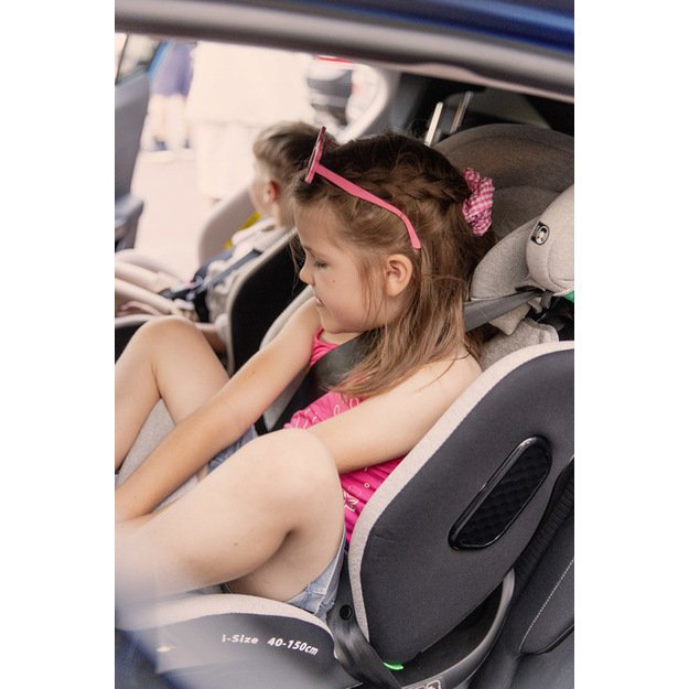 LUMI I-SIZE CAR SEAT BEIGE (40-150) 38