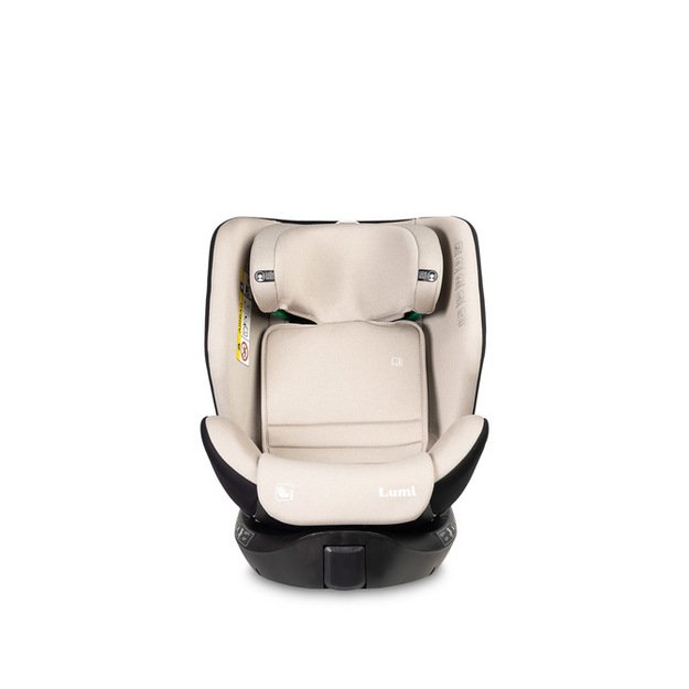 LUMI I-SIZE CAR SEAT BEIGE (40-150) 5